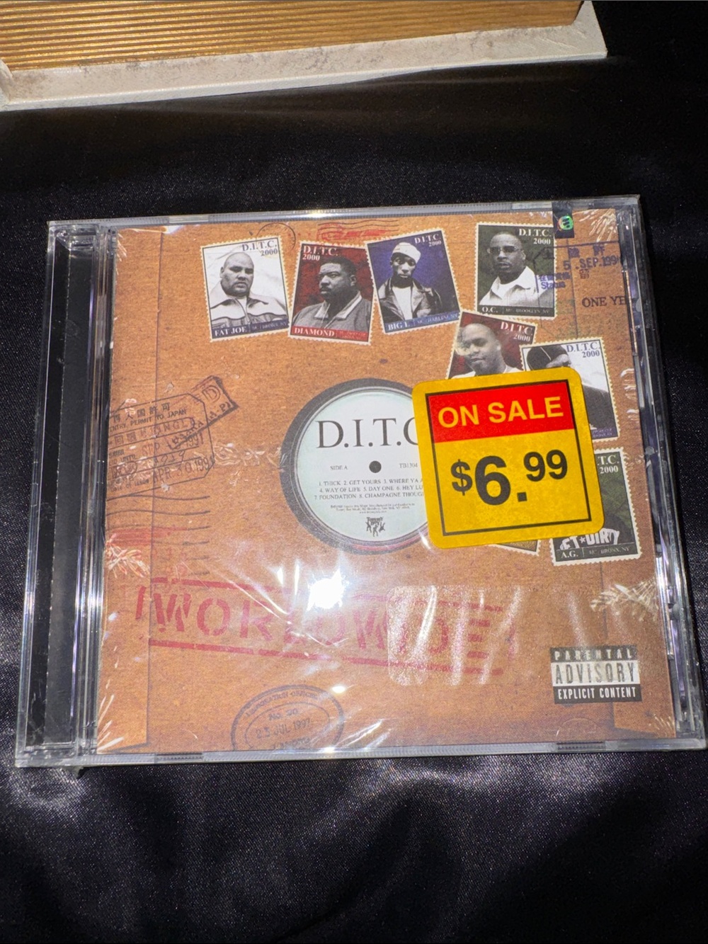 Sealed -Self-Titled CD | NEW & FACTORY SEALED | 2000 Tommy Boy $150 OBO